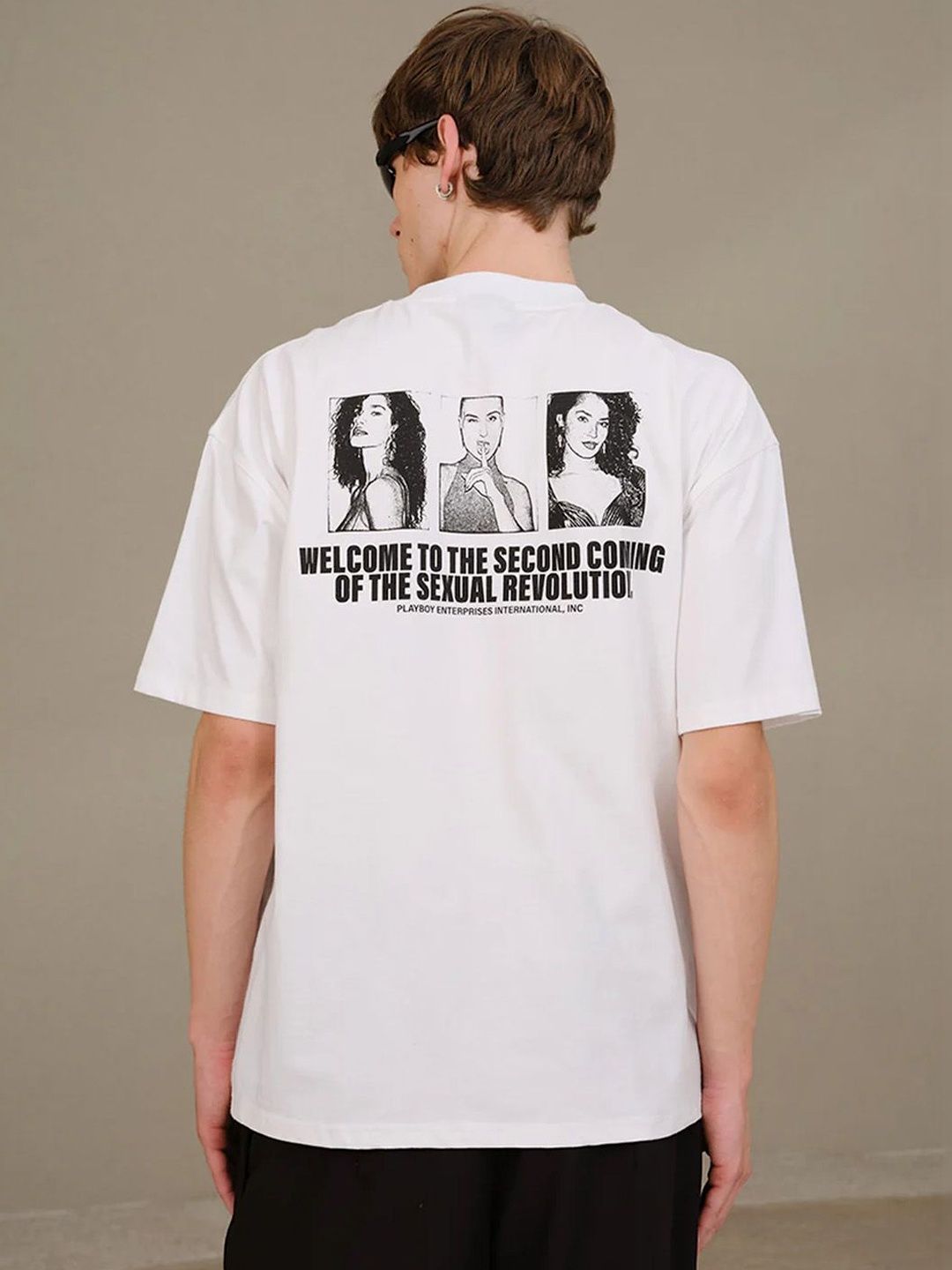 Playboy Unfiltered Oversized T-shirt