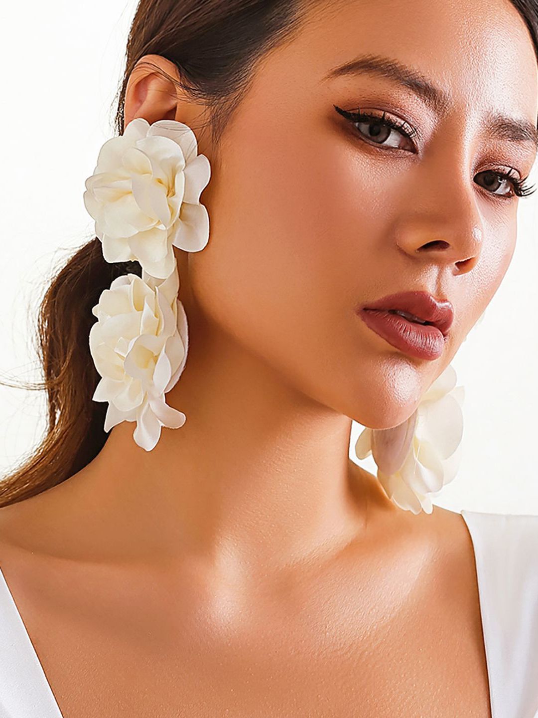 Floral Studs Earrings