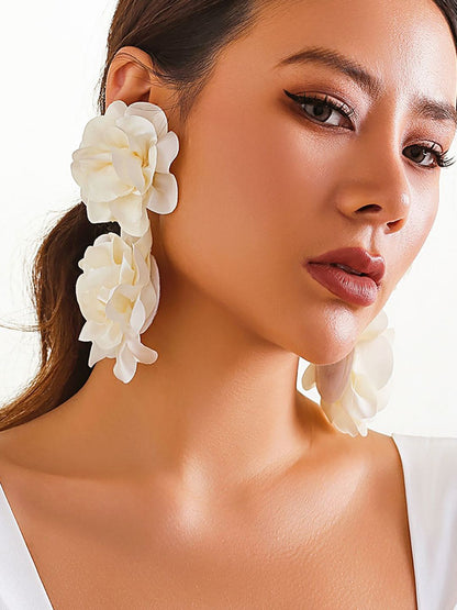 Floral Studs Earrings