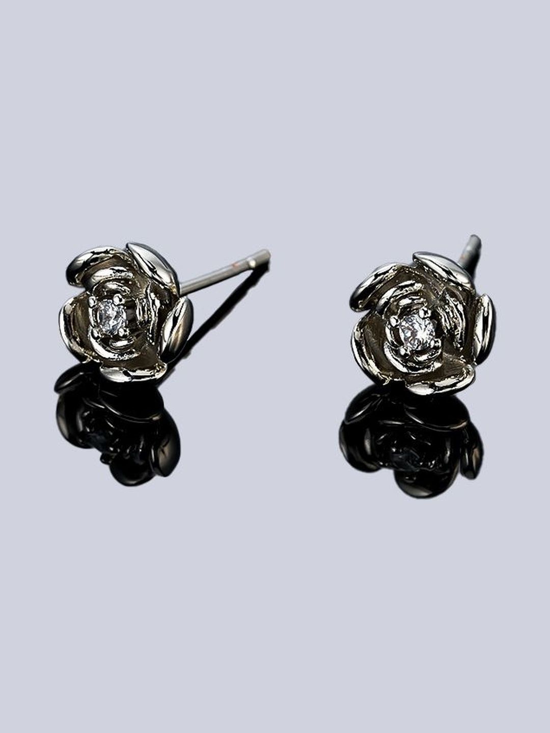 Floral Studs Earrings