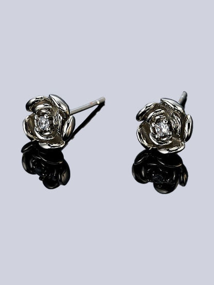 Floral Studs Earrings