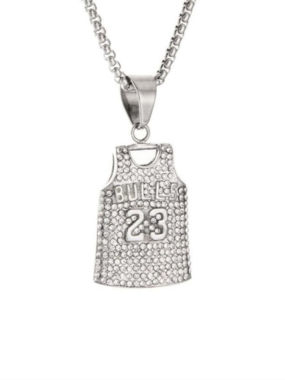 SALTY Pack of 2 Men Go Bulldogs Pendant