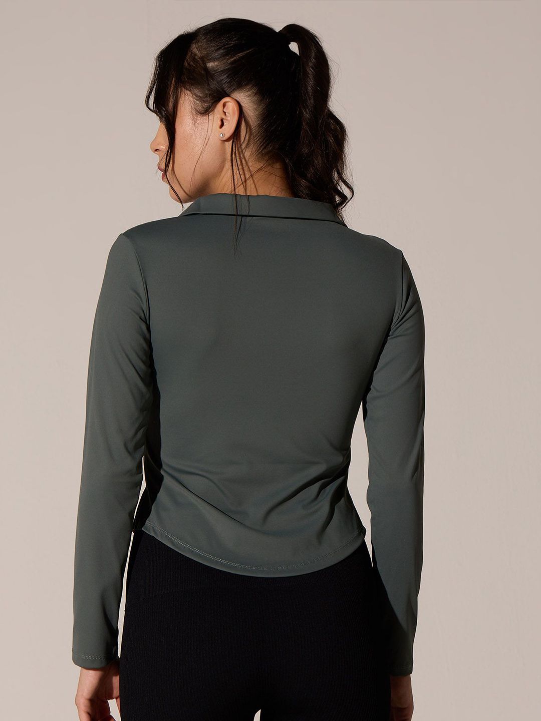 Women Lightweight Long Sleeves Running Fashion Jacket