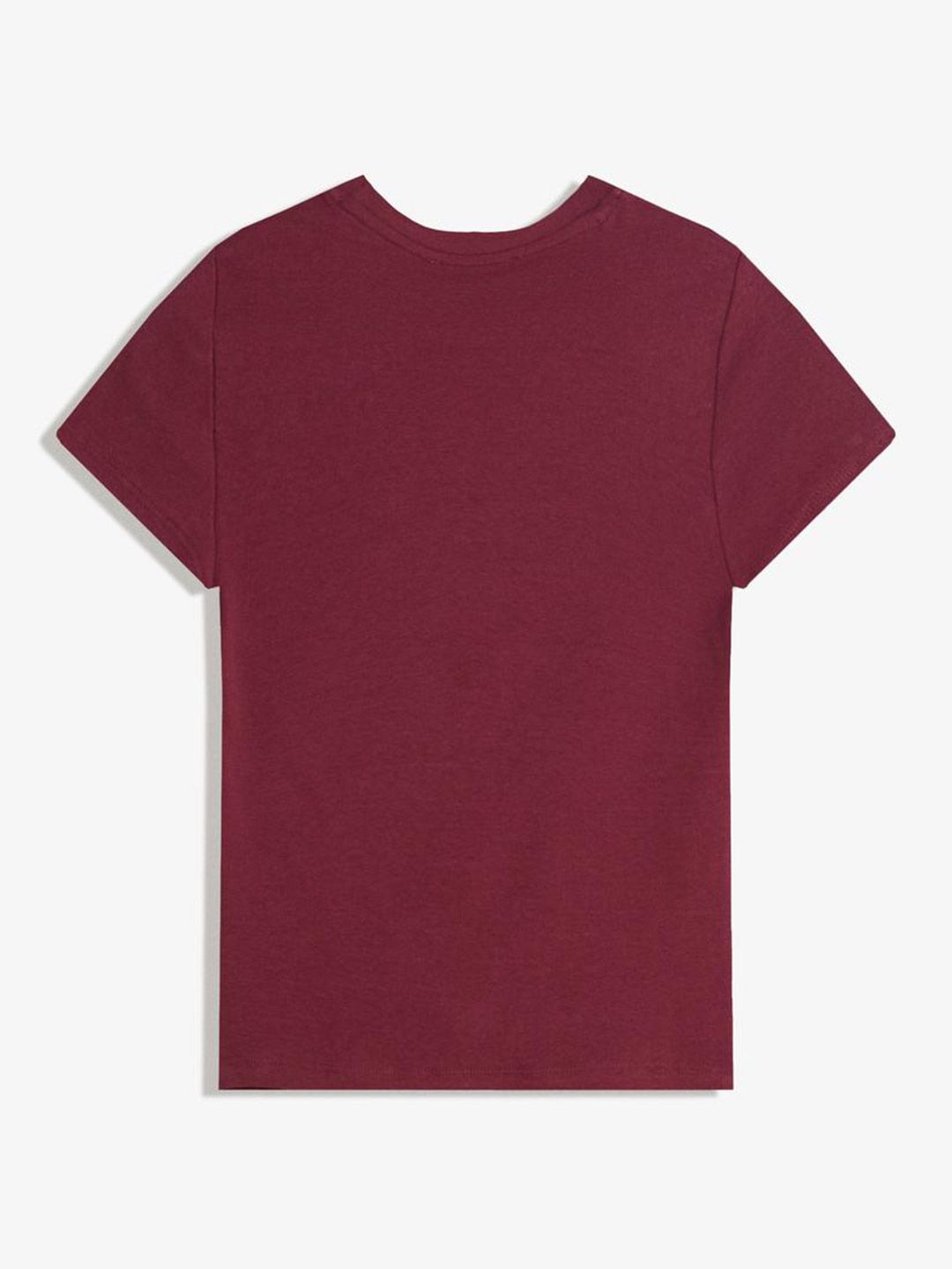 Short-sleeved round-neck T-shirt