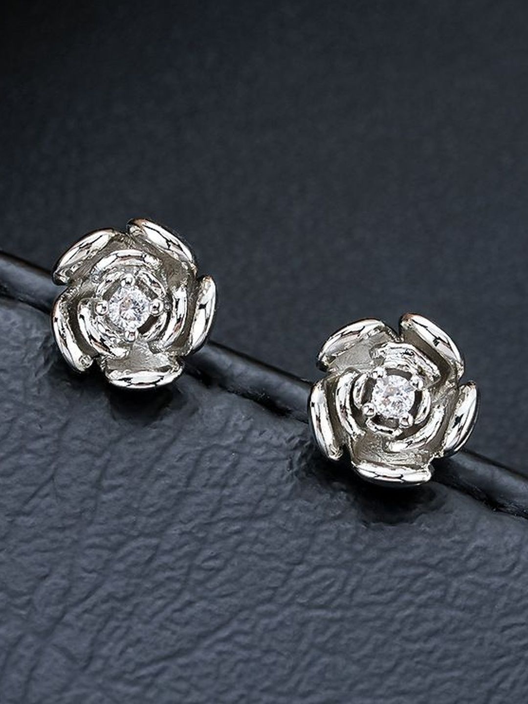 Floral Studs Earrings