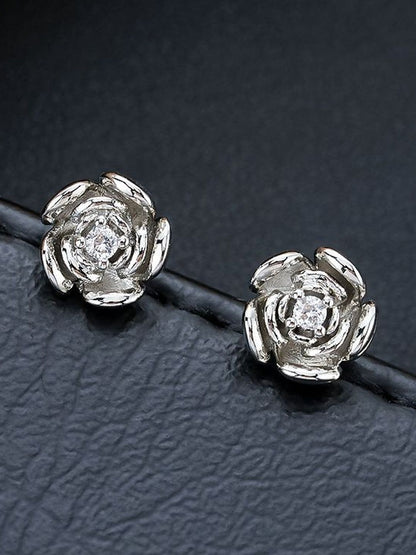 Floral Studs Earrings