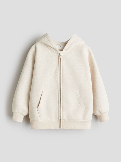 Oversized Zip-Through Hoodie