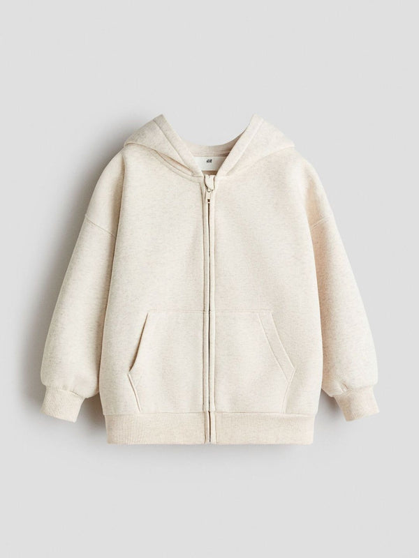 Oversized Zip-Through Hoodie