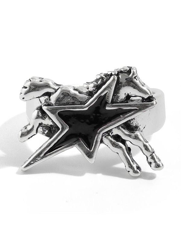 Silver-Plated Finger Ring