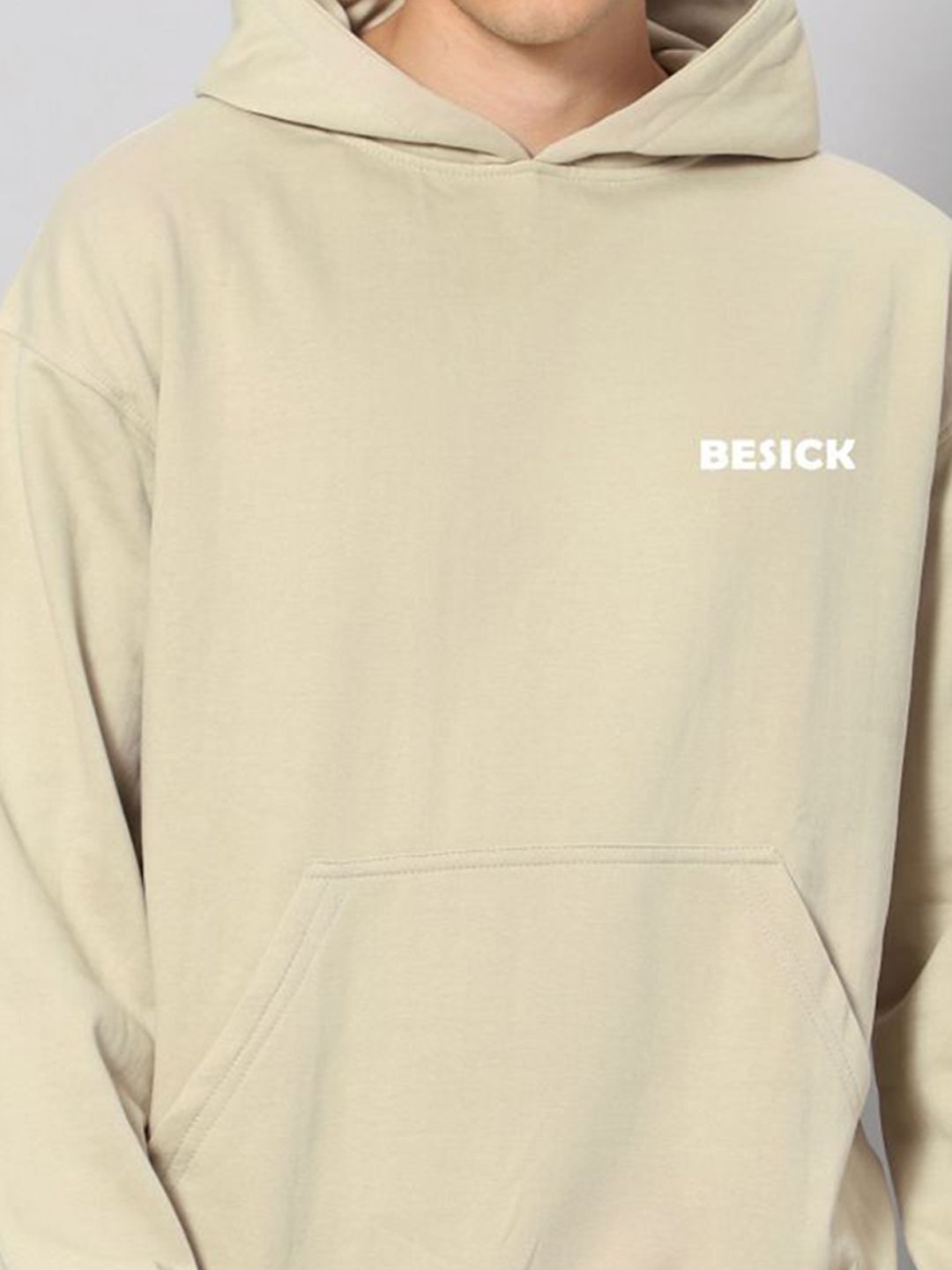 Men Printed Hooded Pullover Pullover Sweatshirt