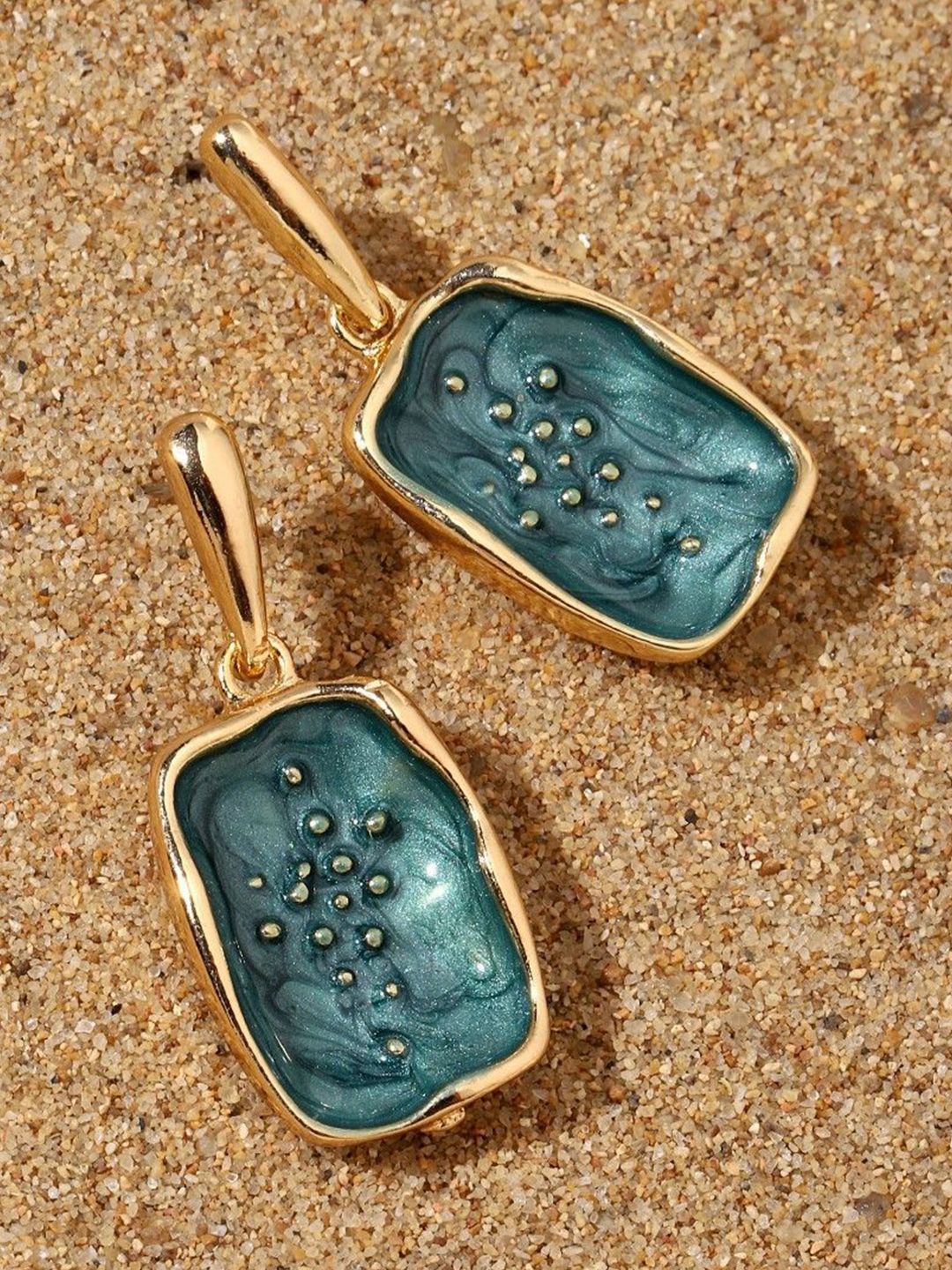 SALTY Contemporary Drop Earrings