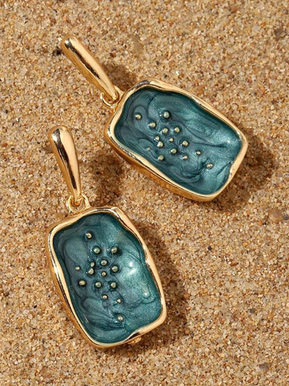 SALTY Contemporary Drop Earrings