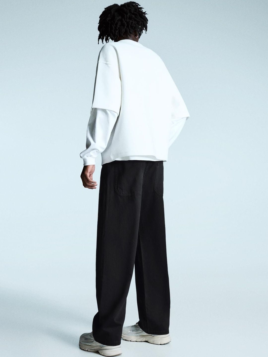 Men Straight jogger jeans