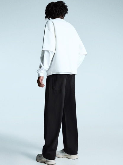 Men Straight jogger jeans