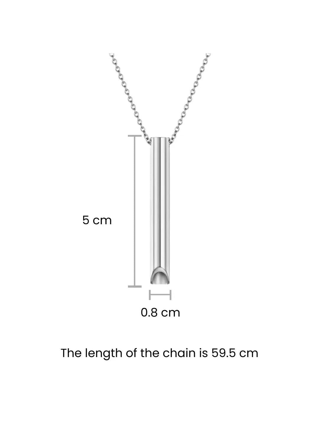 SALTY Pack of 2 Men Prism Pendant