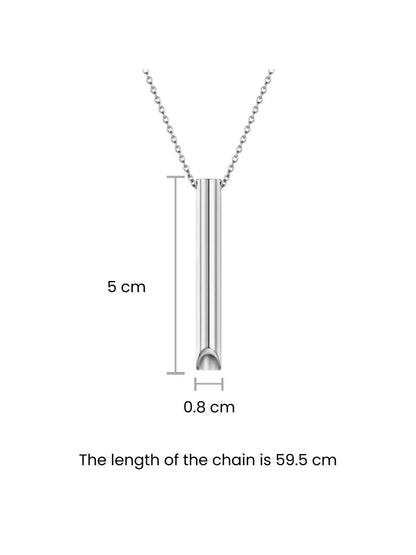 SALTY Pack of 2 Men Prism Pendant