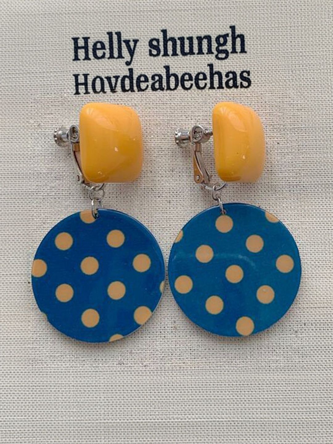 Circular Drop Earrings