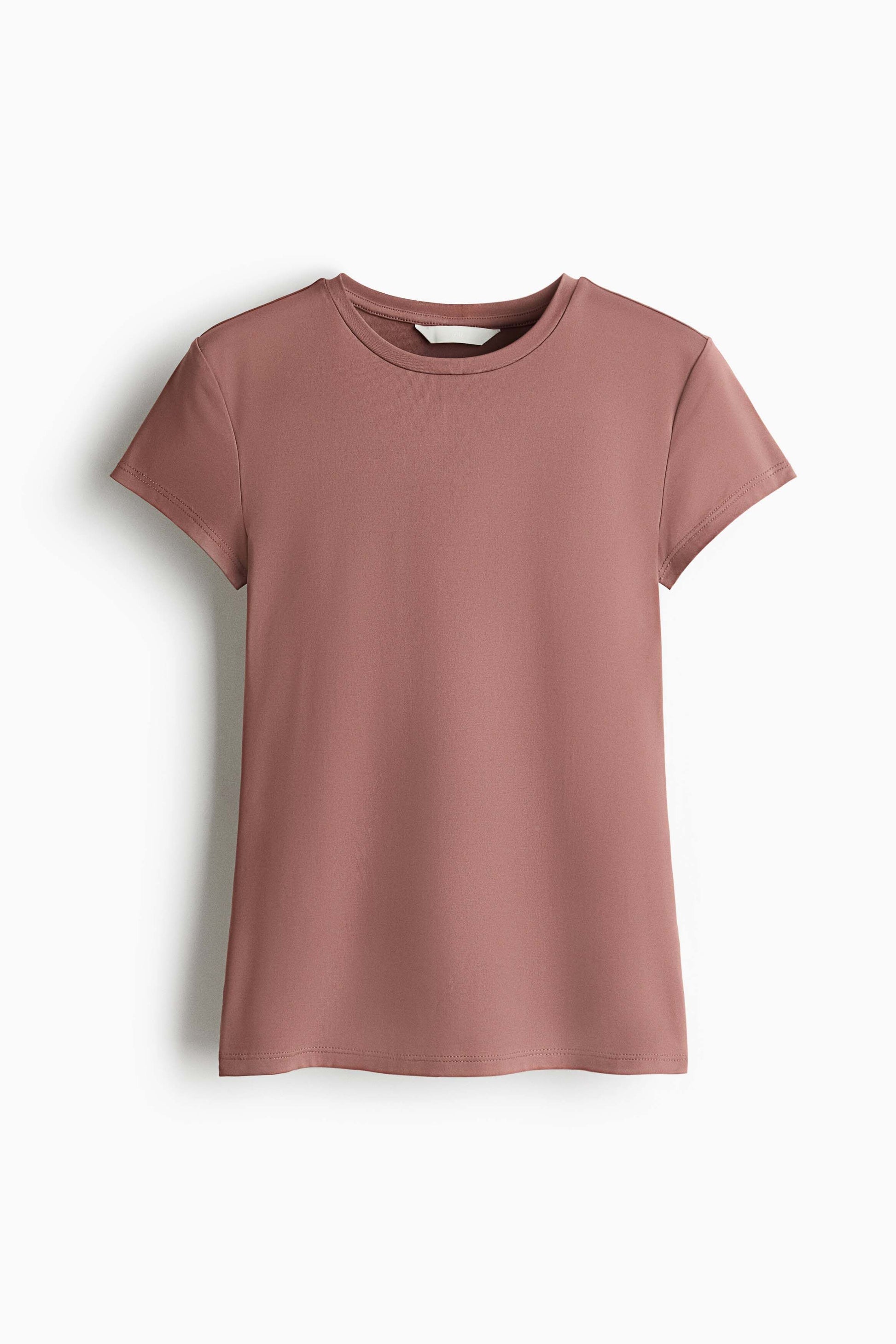Fitted Microfibre T-Shirt