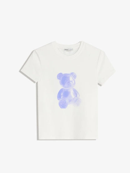 Short sleeve T-shirt with print