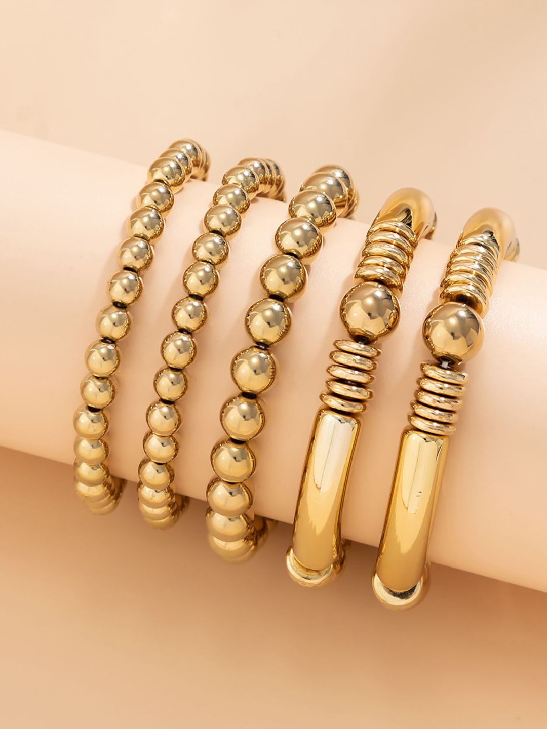 Women Gold-Plated Bracelet