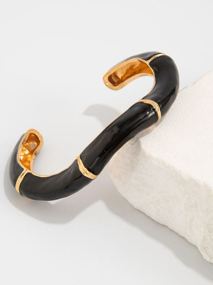 Gold-Plated Kada Bracelet