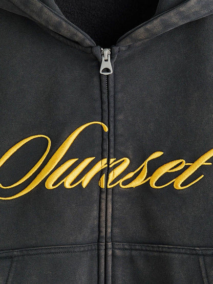 Oversized Fit Hoodie