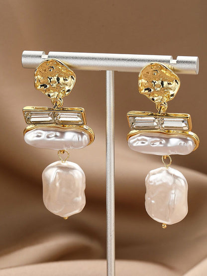 Classic Drop Earrings