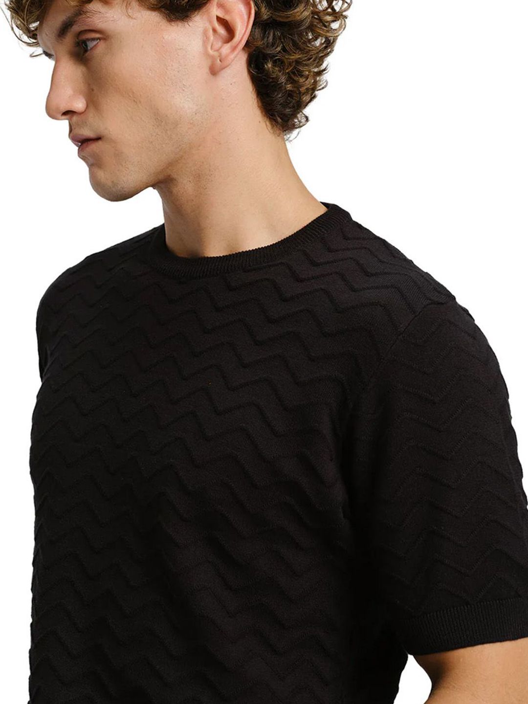 Short Sleeves Pure Cotton T-shirt