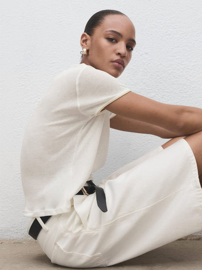 Pure Cotton T-shirt