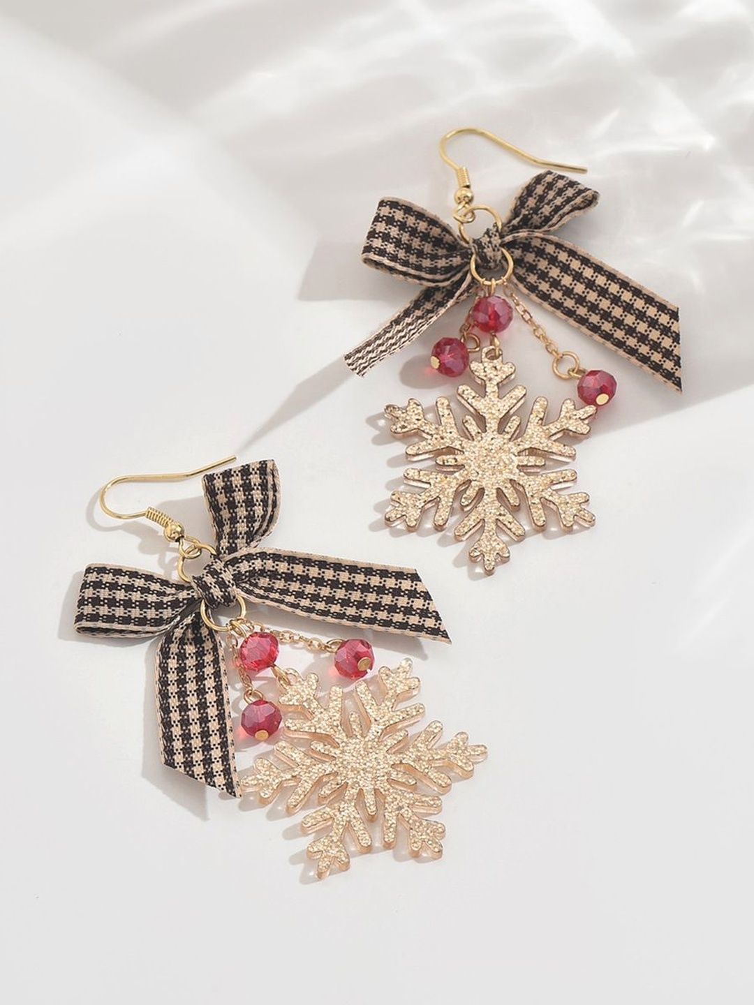 Geometric Drop Earrings