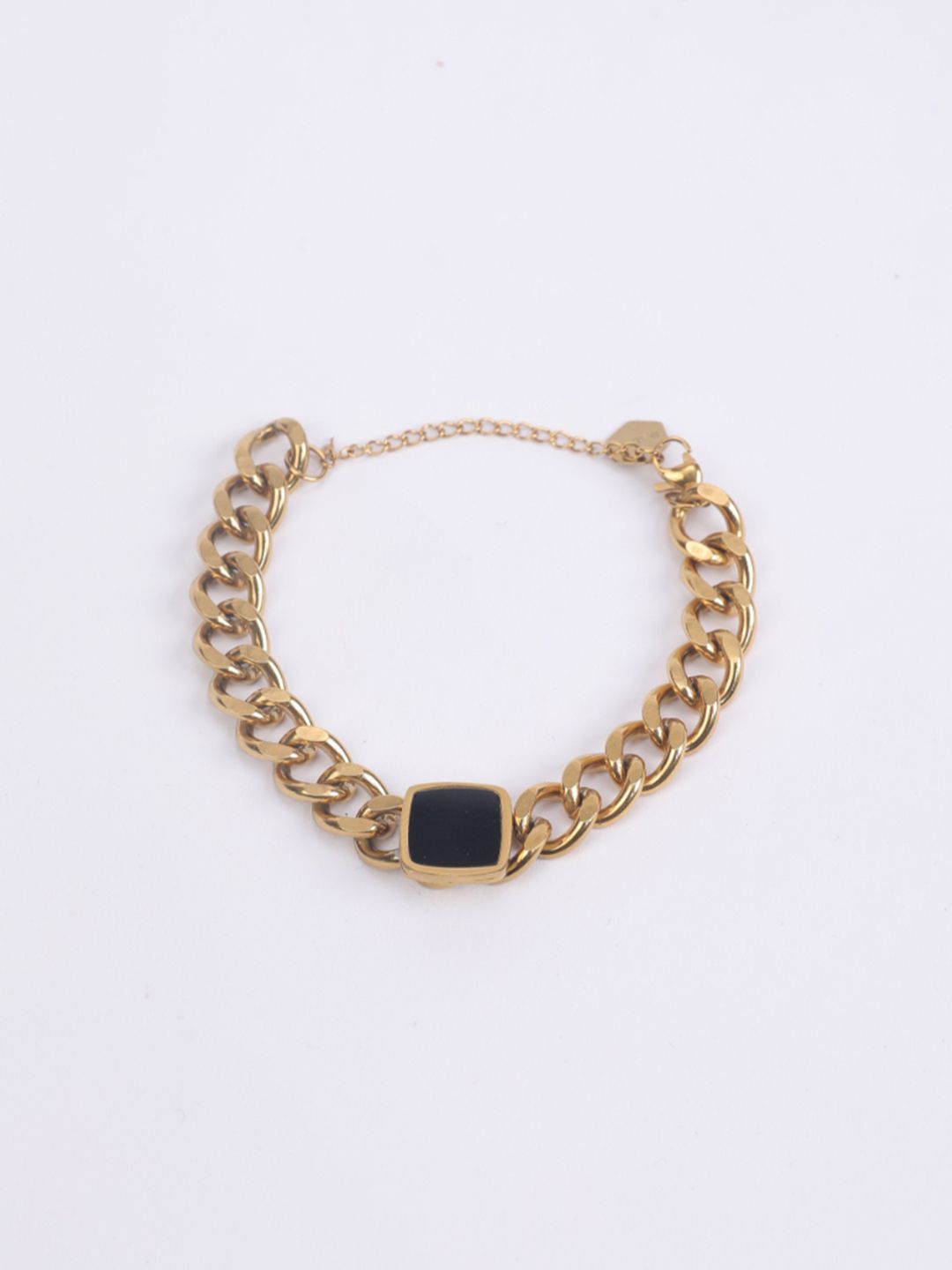 SALTY Men Stainless Steel Link Bracelet