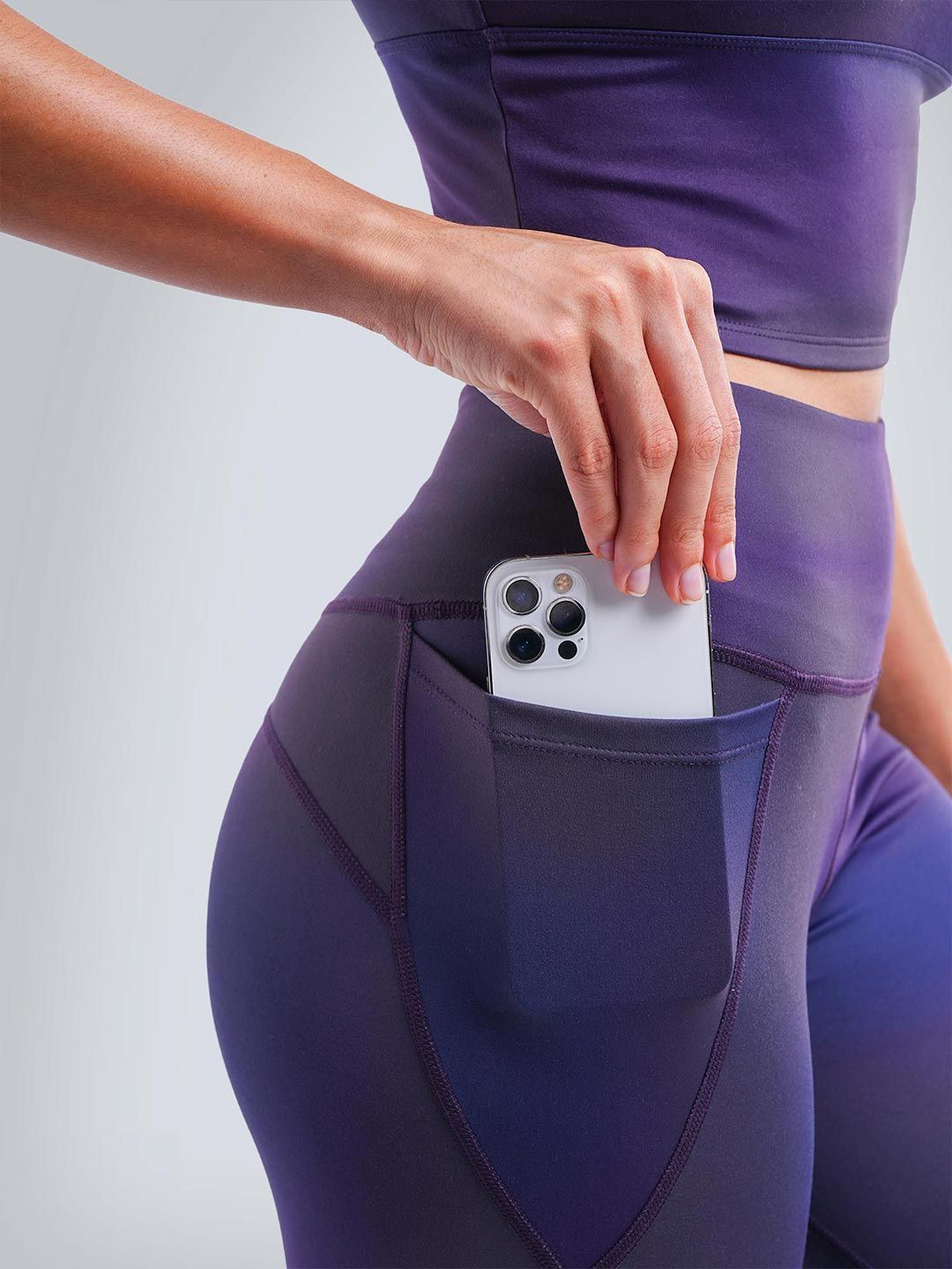 Midnight Gradient Women Sculpt Core Tights