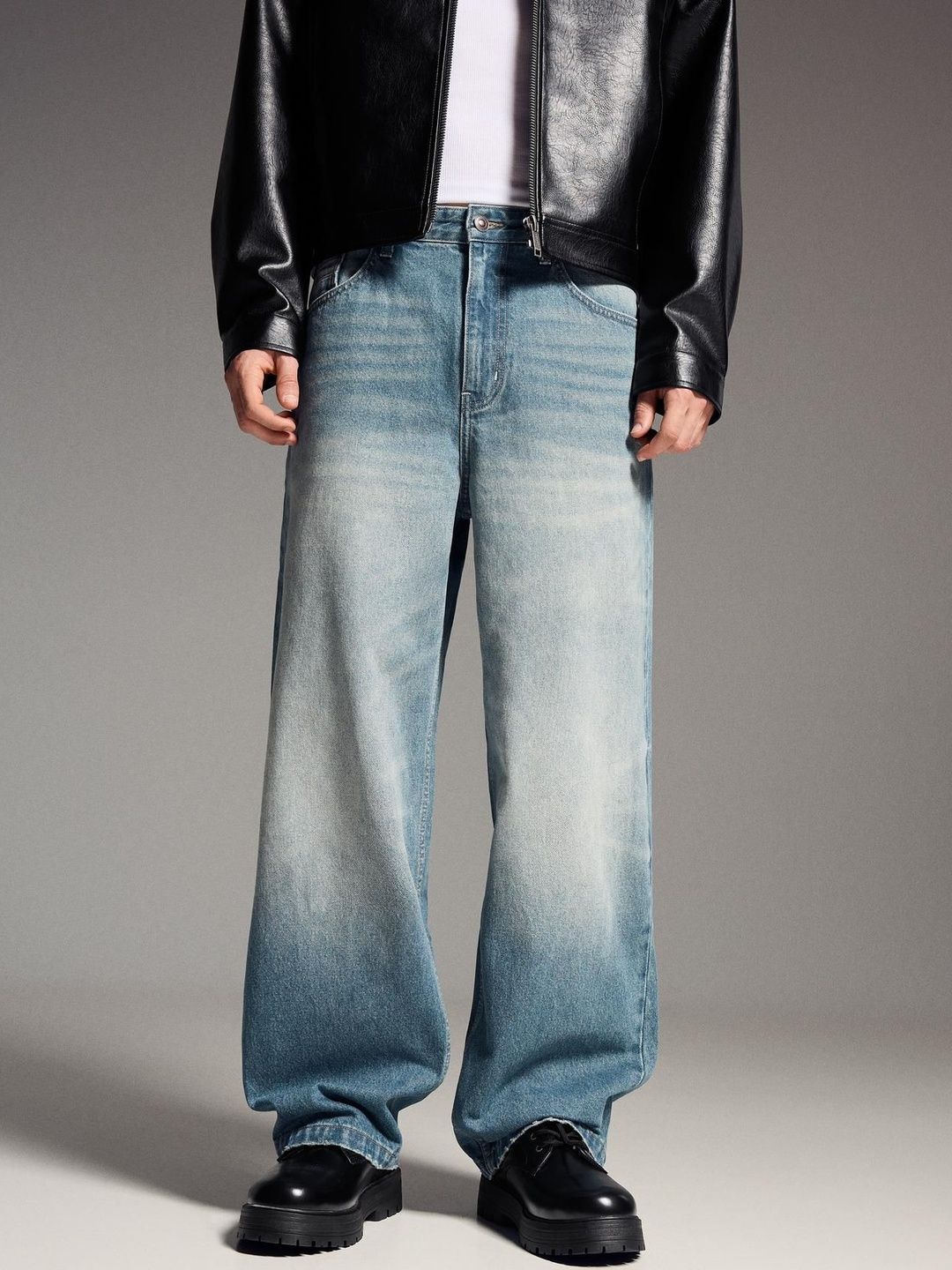Men Super baggy jeans