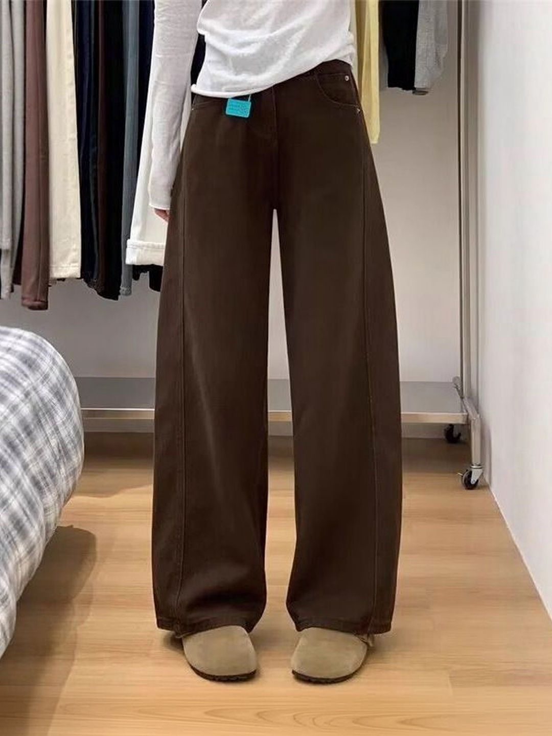 Women Flared Mid-Rise Jeans