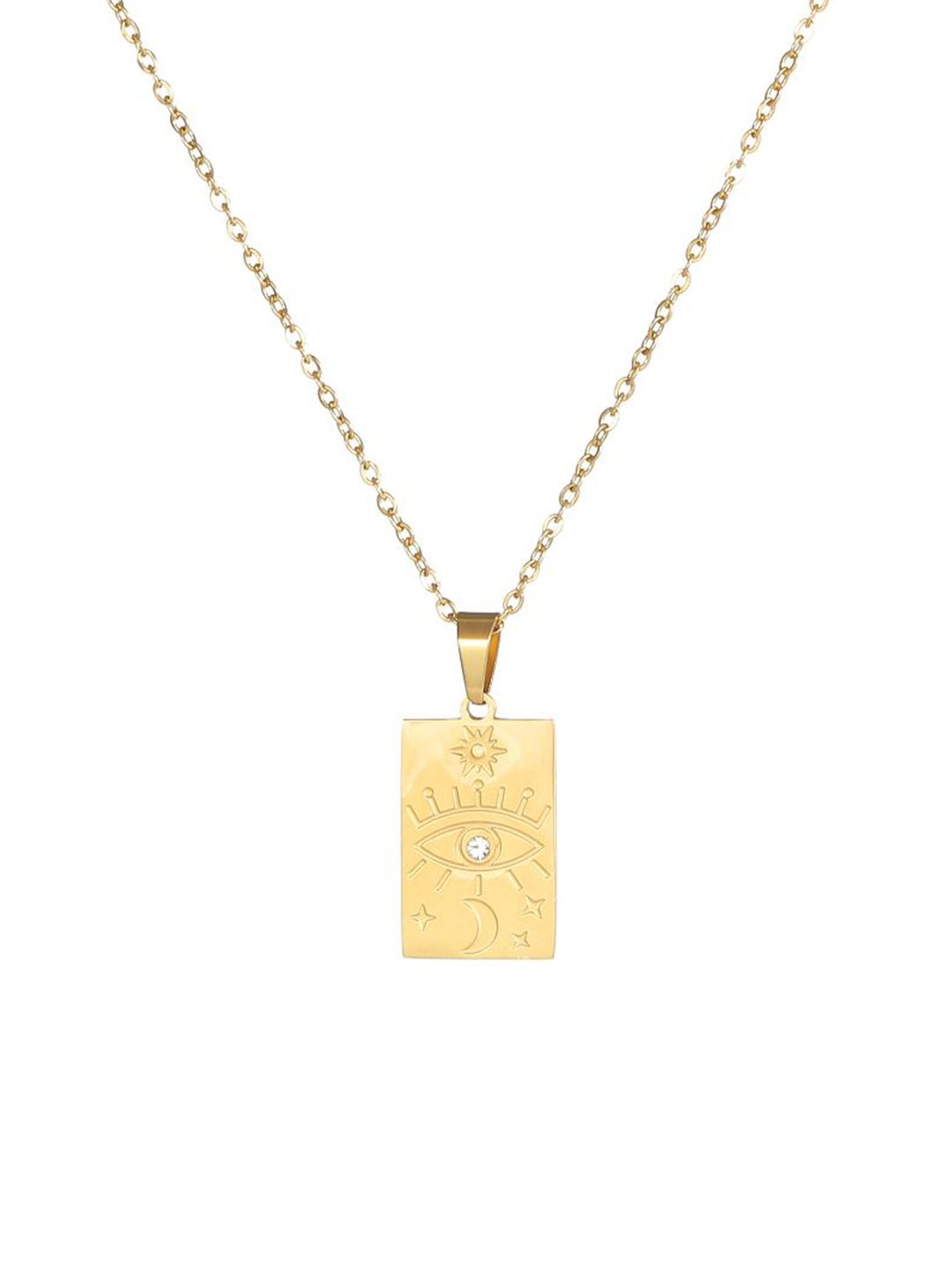 SALTY Pendant With Chain