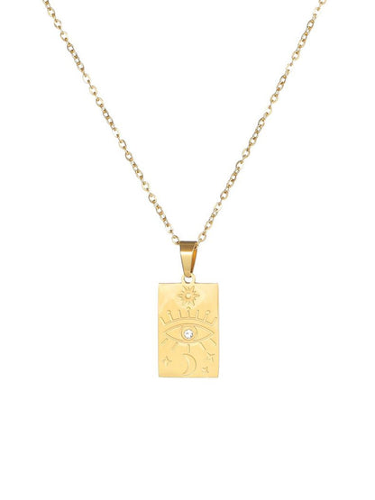 SALTY Pendant With Chain