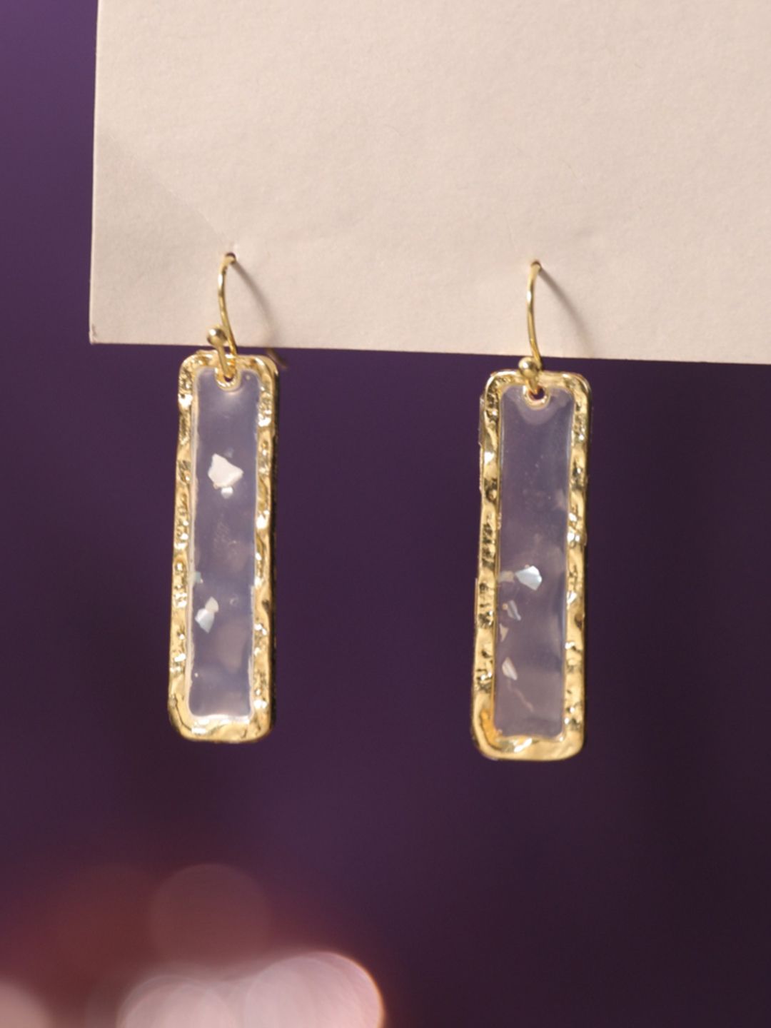 SALTY Contemporary Drop Earrings
