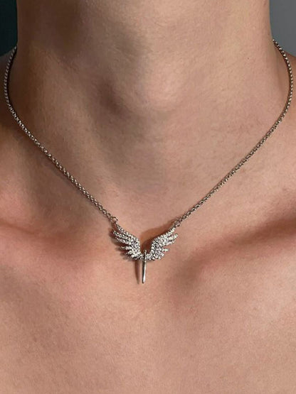 Women Silver-Plated Necklace
