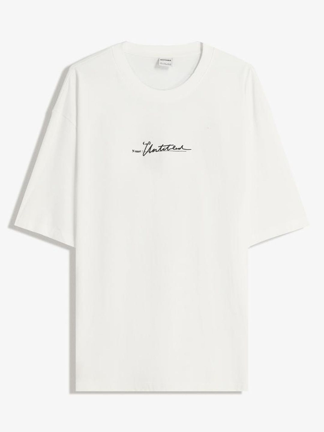 Short sleeve T-shirt with print