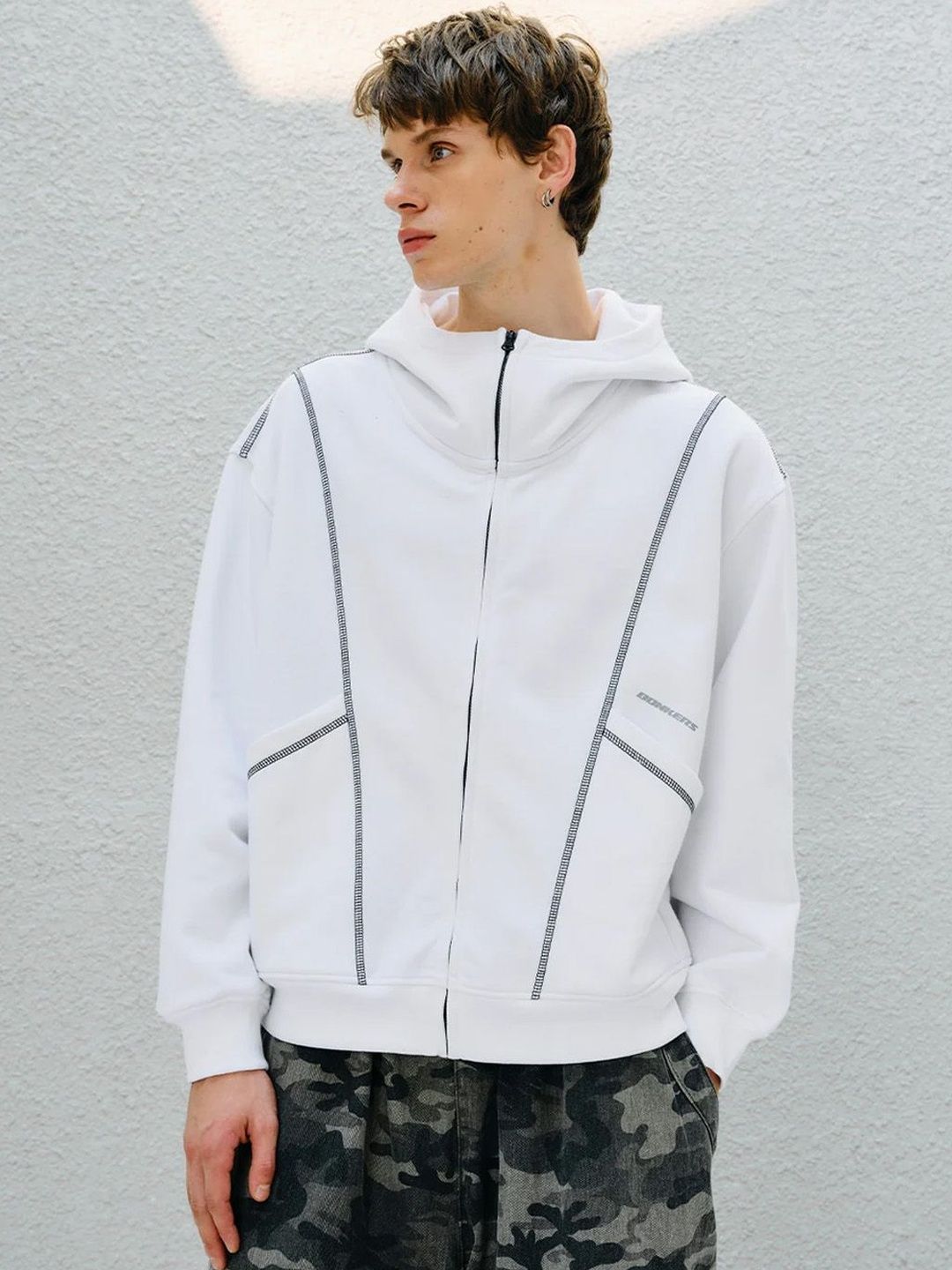 Men Hooded Sweatshirt