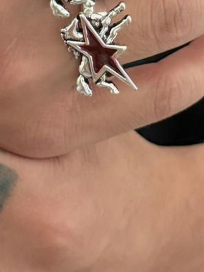 Silver-Plated Finger Ring