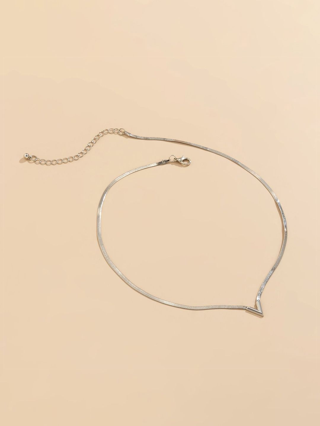 Silver-Plated Minimal Chain