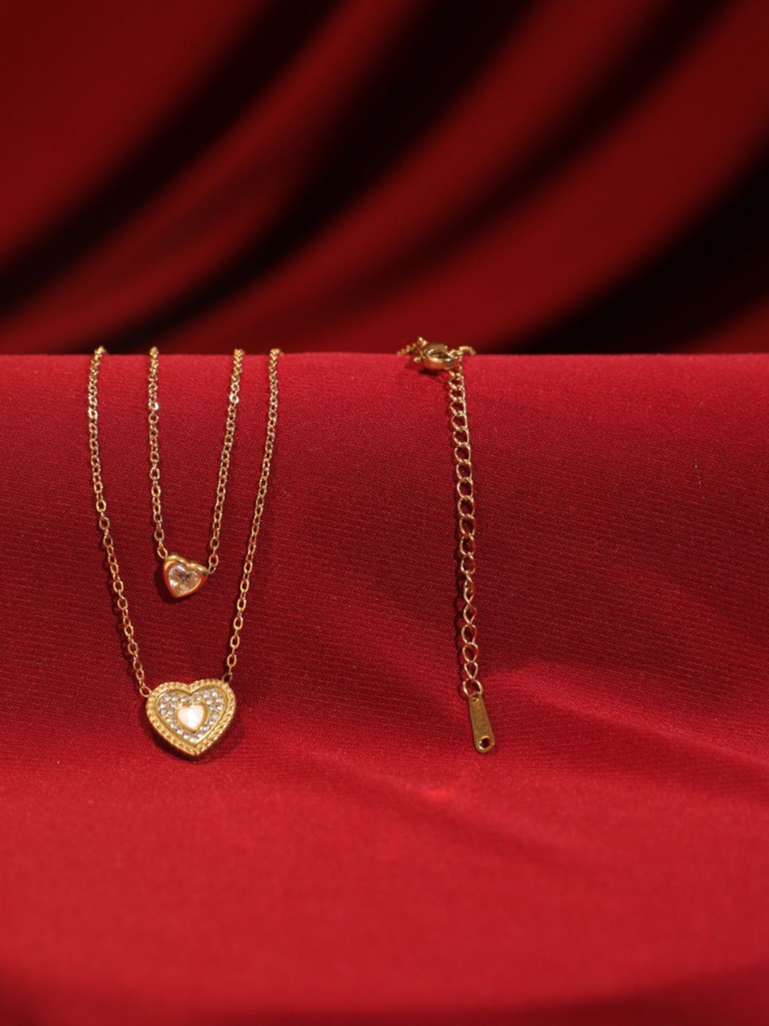 SALTY Echo of Heart Necklace