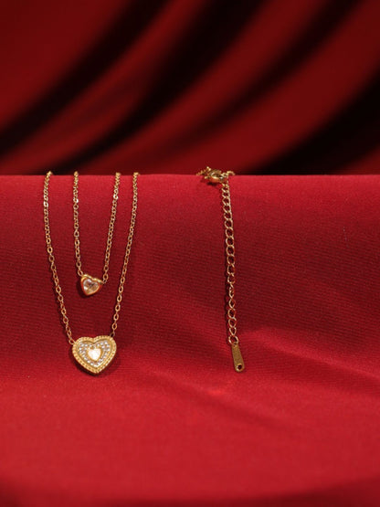 SALTY Echo of Heart Necklace