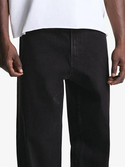 Pure Cotton Baggy Jeans