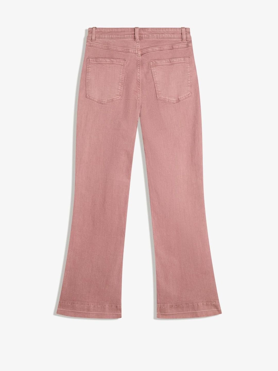 Cropped Flare Jeans