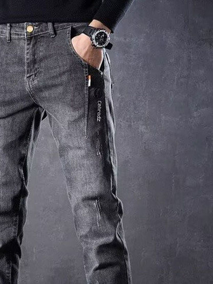 Men Skinny Fit Light Fade Jeans