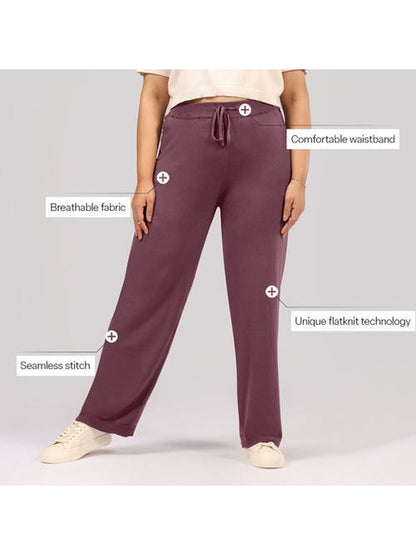 Women Relaxed Fit Track Pants