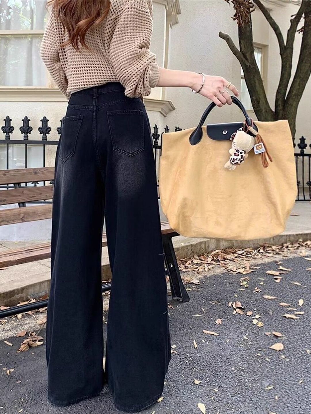 Women Flared Mid-Rise Light Fade Jeans