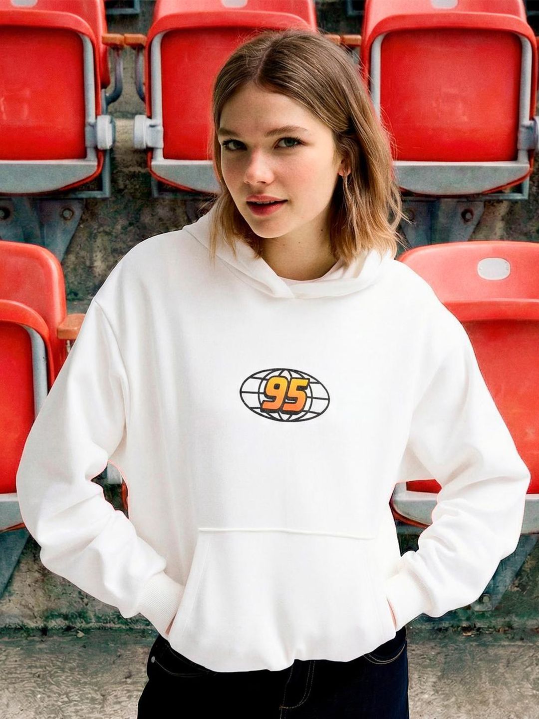 Cars print hoodie